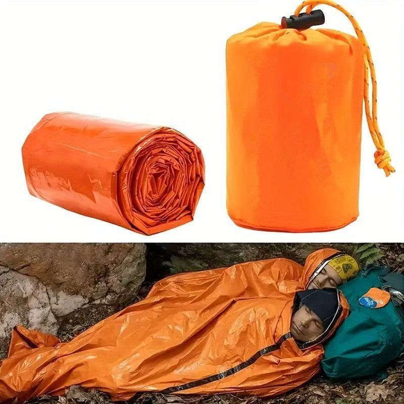 Emergency Mylar Tent - Sacco a Pelo di Emergenza Ultra