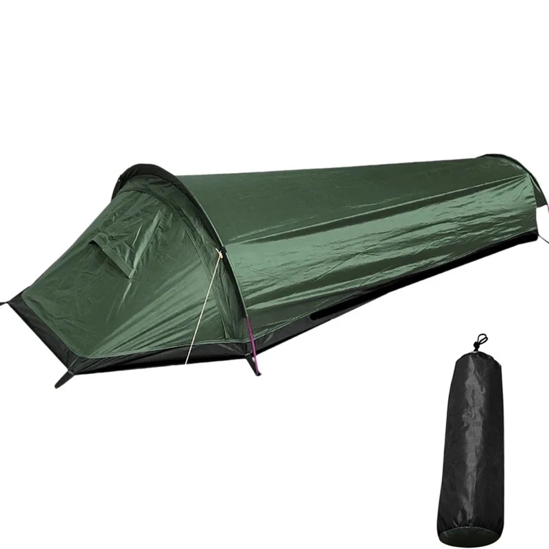 Emergency Mylar Tent - Tenda da campeggio per una persona,