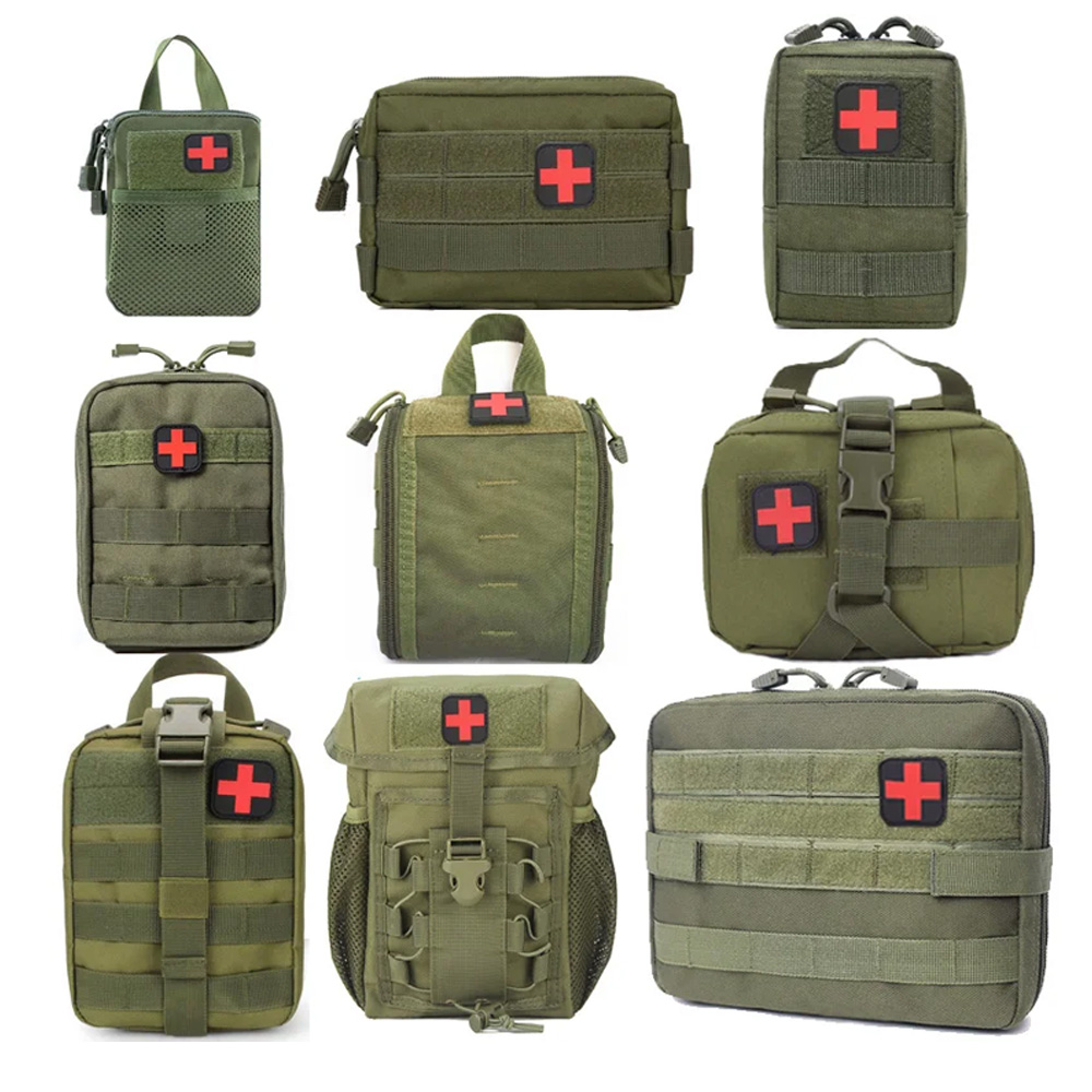 Bivy Bag Emergency - IFAK EDC Borsa Marsupio Gilet da