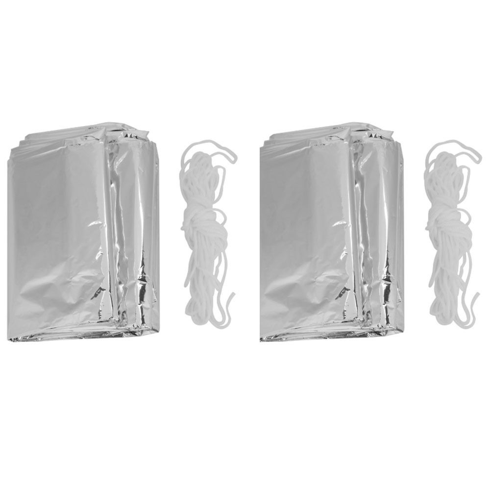 2 Pezzi Telo Riflettente di Em - Survival Blanket Reflective recensione e prezzo