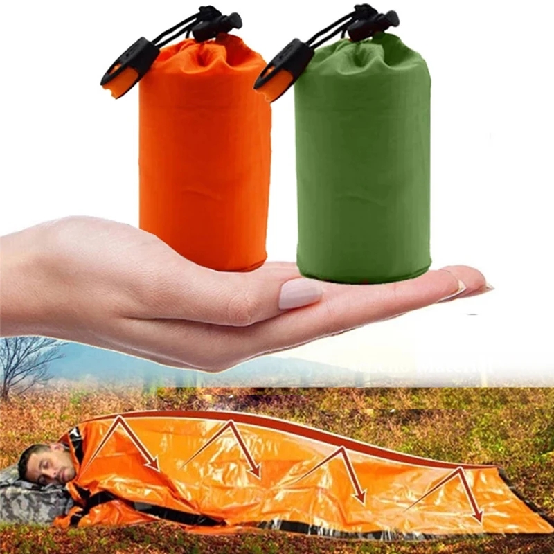 Sacco a pelo portatile imperme - Bivy Bag Emergency recensione e prezzo