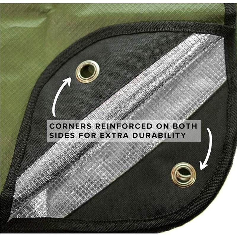 【ESSENZIALE PER I VIAGGI】Telo  - Survival Blanket Reflective recensione e prezzo