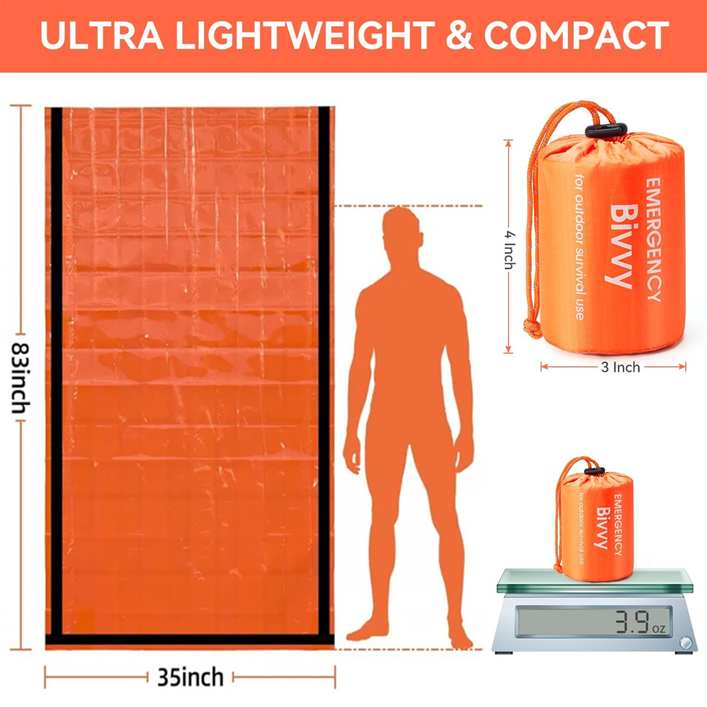 Sacco a pelo di emergenza, cop - Bivy Bag Emergency recensione e prezzo