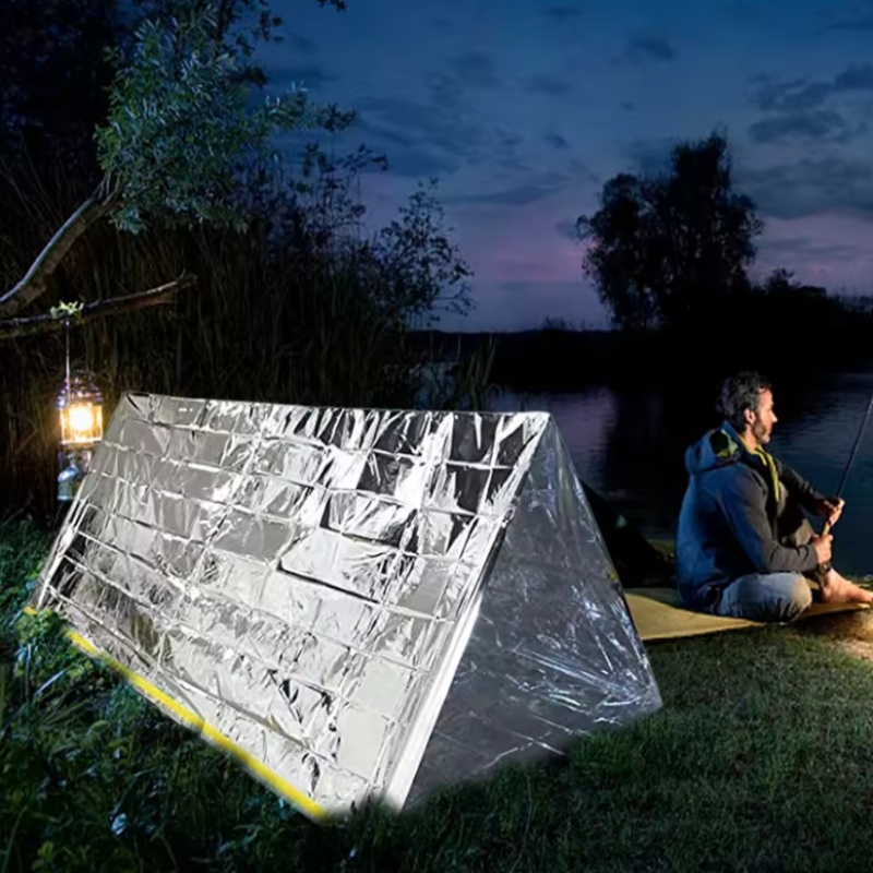 Tenda di Emergenza Portatile p - Emergency Mylar Tent recensione e prezzo