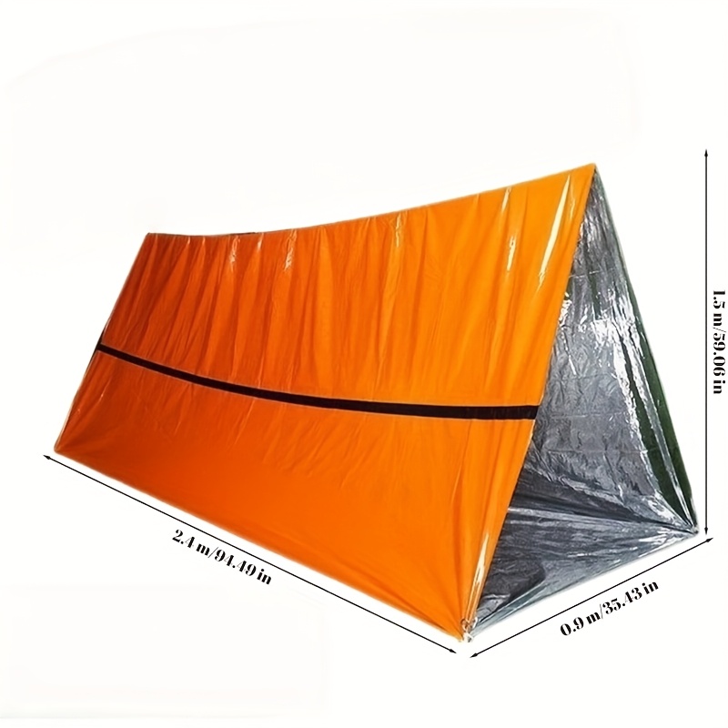 Kit di sopravvivenza d'emergen - Emergency Mylar Tent recensione e prezzo